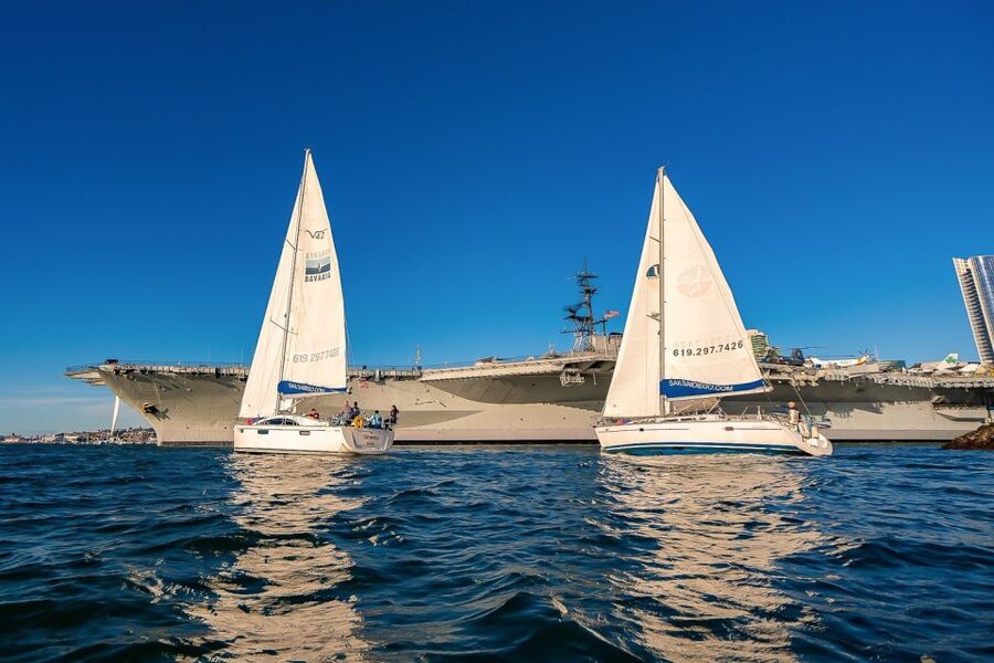 San Diego: Relax on a Morning, Day or Sunset Luxury Sail - Is $95 a fair price?