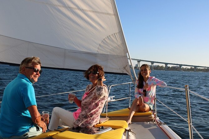 San Diego's first ever Family Sailing Tours - A small yacht with a family-sized feel