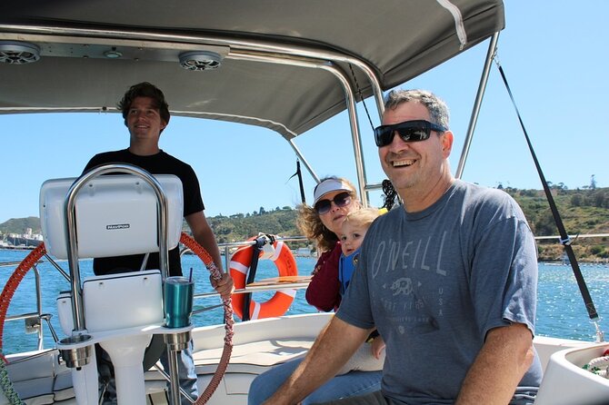San Diego's first ever Family Sailing Tours - Snacks, drinks, and the practical comforts