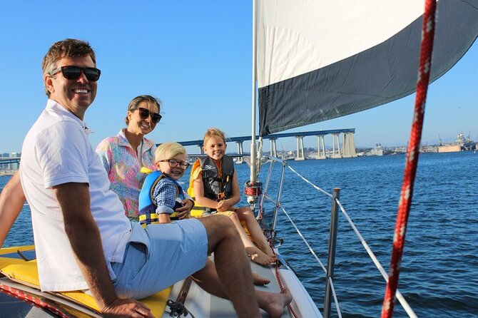San Diego's first ever Family Sailing Tours - Choose Point Loma for a quieter wildlife outing