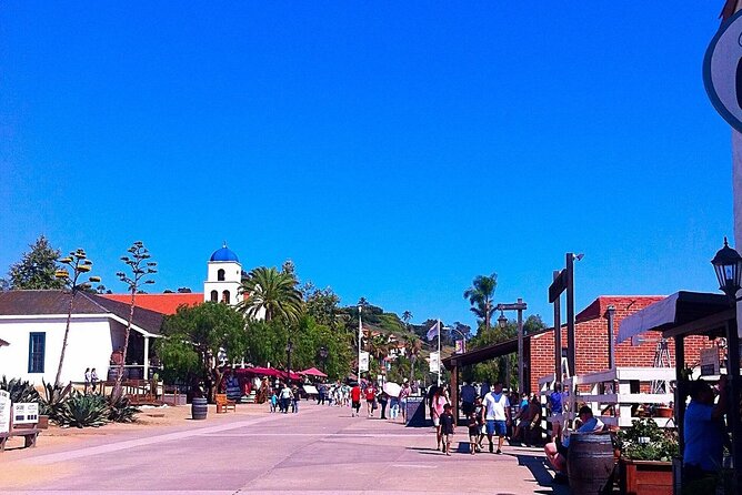 San Diego's Historic Treasures and Old Town Tour - Old Town San Diego, where the city begins
