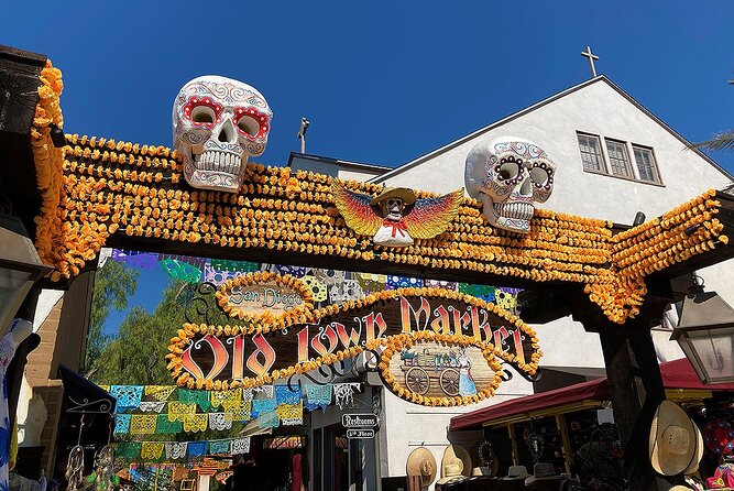 San Diego's Historic Treasures and Old Town Tour - The Cosmopolitan Hotel and Old Town’s social side