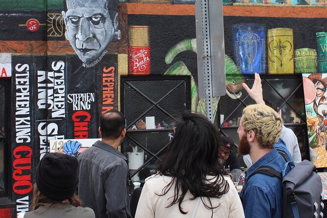 San Diego's North Park Tour - From Landmark Murals to Quiet Alley Pieces