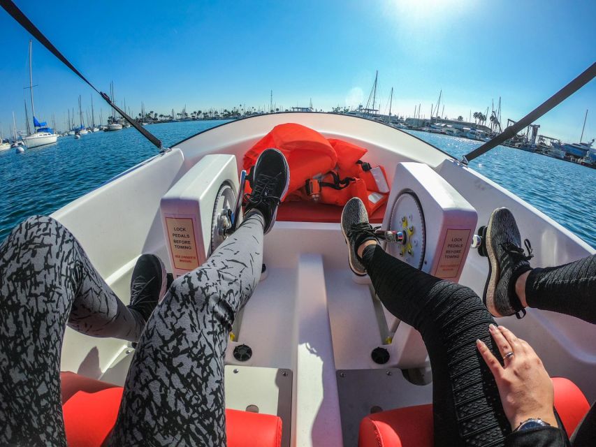 San Diego: San Diego Bay Dog-Friendly Eco Pedal Boat Rentals - Who should book this San Diego pedal boat
