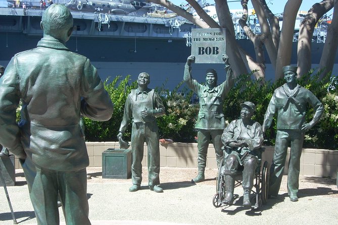 San Diego Scavenger Hunt Adventure - Waterfront Park Starts the Hunt