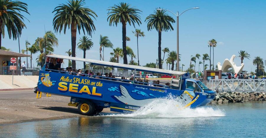 San Diego: SEAL City Tour by Amphibious Bus - Entering San Diego Bay