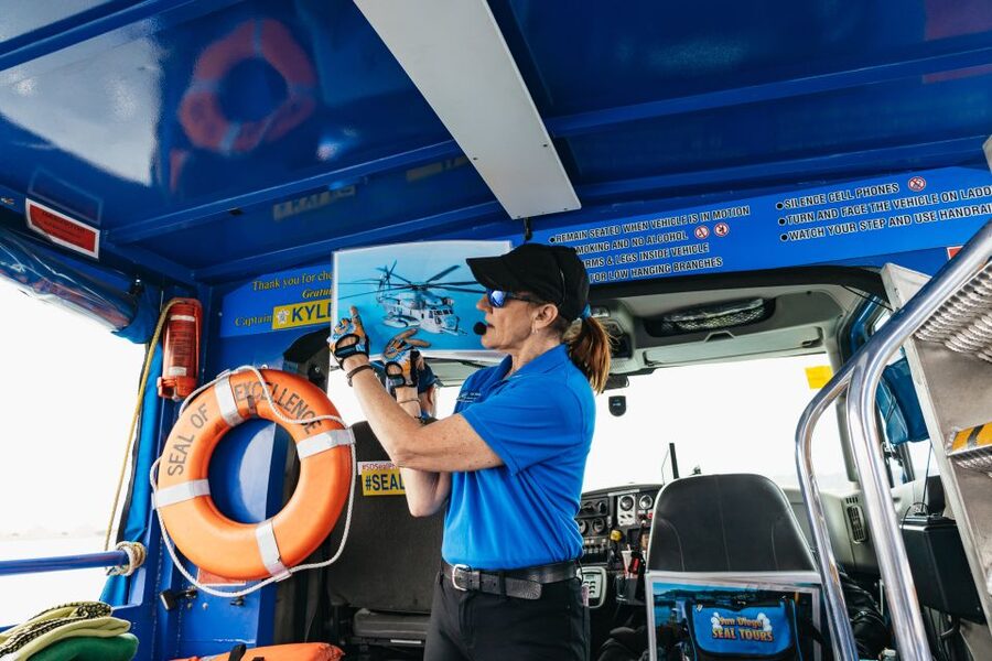 San Diego: SEAL City Tour by Amphibious Bus - The crew makes the difference