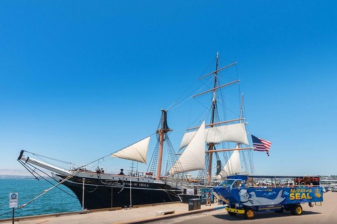 San Diego Seal Tour - The street portion: Harbor Drive and the Embarcadero