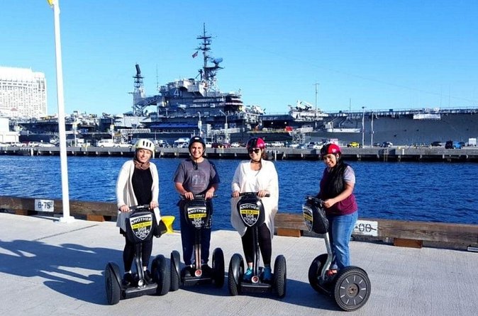San Diego Segway Tour - The Martin Luther King Jr. Promenade and Convention Center