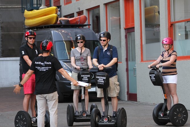 San Diego Segway Tour - The Rady Shell opens the route to the bay