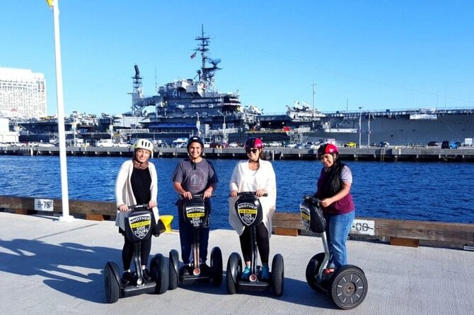 San Diego Segway Tour - Seaport Village and the Embarcadero parks