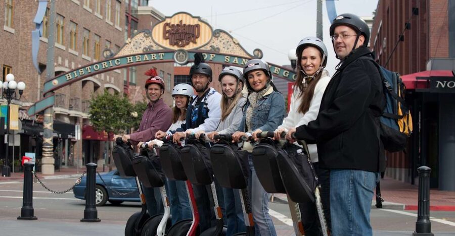 San Diego: Segway Tour of the Gaslamp District - Key points to know before you book
