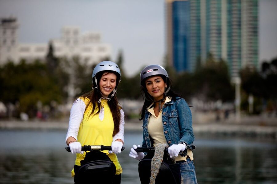 San Diego: Segway Tour of the Gaslamp District - The Convention Center and San Diego skyline