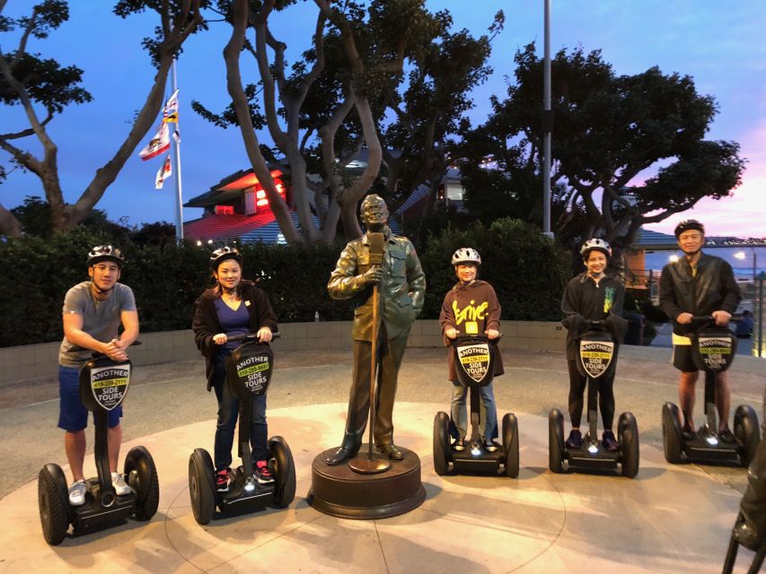 San Diego: Segway Tour of the Gaslamp District - Seaport Pier and the Pacific air