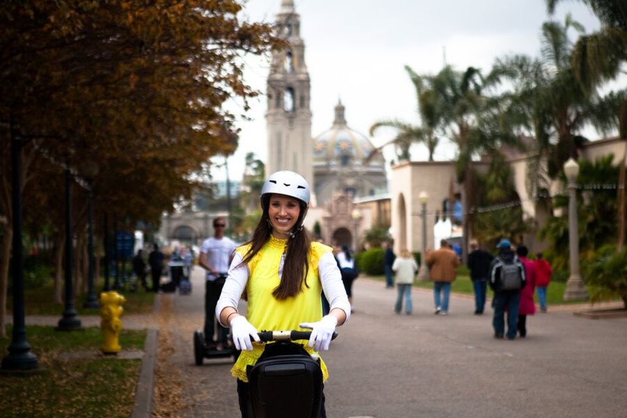 San Diego: Segway Tour of the Gaslamp District - USS San Diego Memorial and USS Midway
