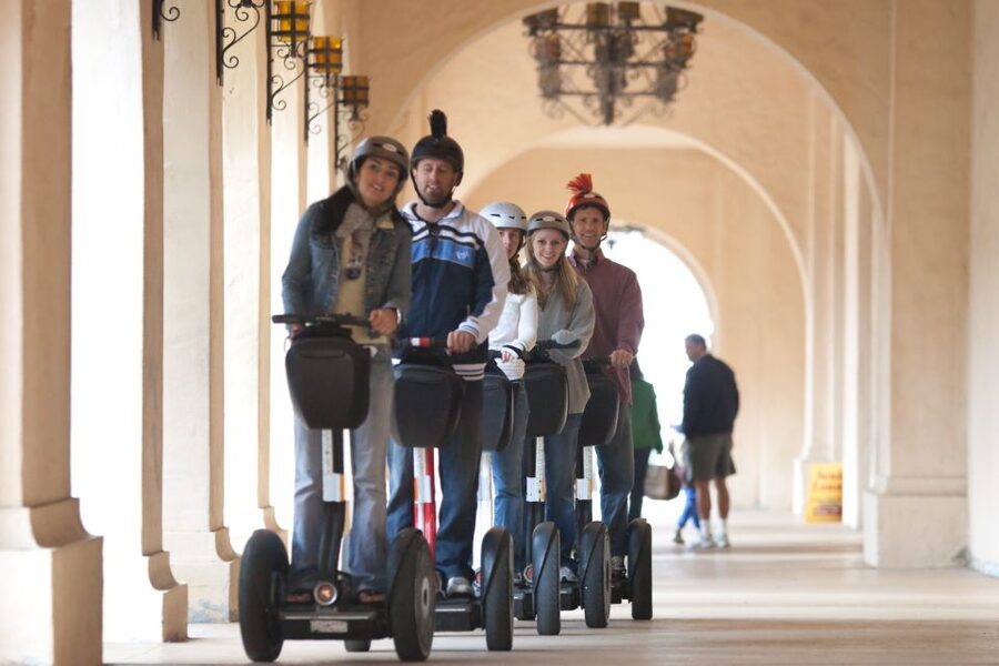 San Diego: Segway Tour of the Gaslamp District - Public art, gardens, and quieter city corners