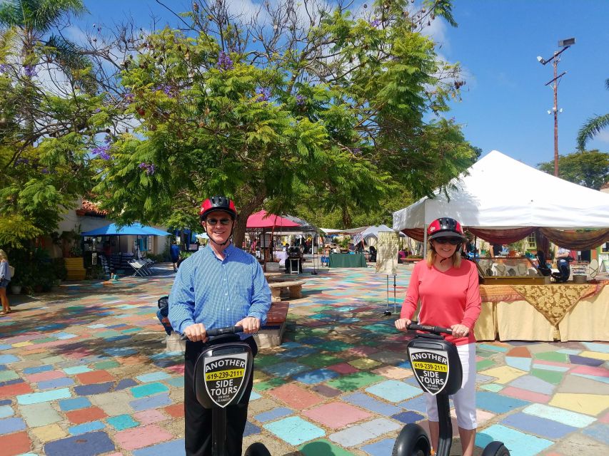 San Diego: Segway Tour of the Gaslamp District - Learning to ride, even if you are nervous