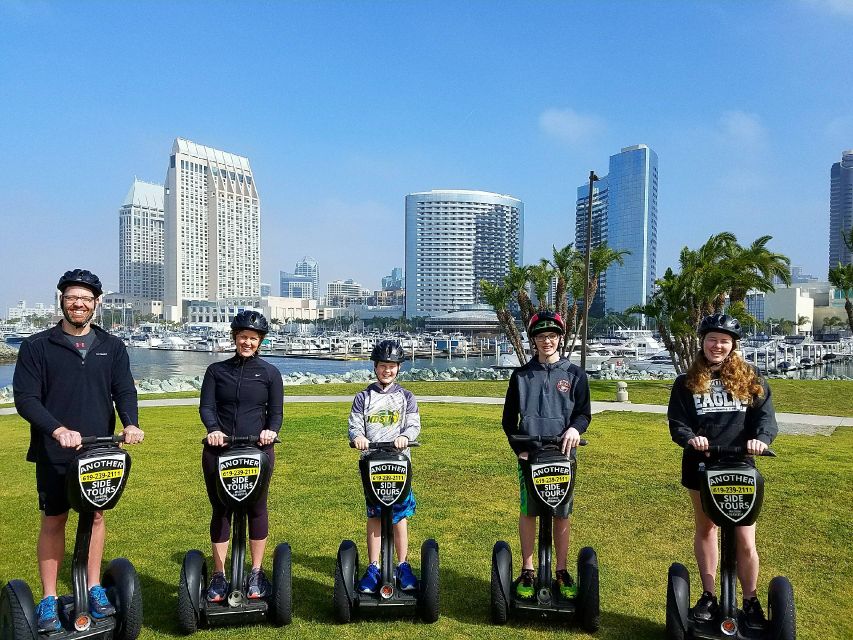 San Diego: Segway Tour of the Gaslamp District - Starting at 300 G Street in the Gaslamp Quarter