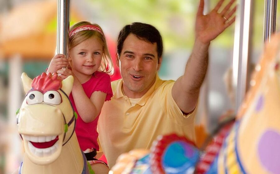 San Diego: Sesame Place Ticket With Optional SeaWorld Ticket - The 18 rides, from box cars to sky-high spins