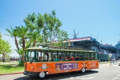 San Diego Shore Excursion: Hop-On Hop-Off Trolley Tour