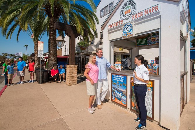 San Diego Shore Excursion: Hop-On Hop-Off Trolley Tour - The Gaslamp Quarter puts you in the historic city center