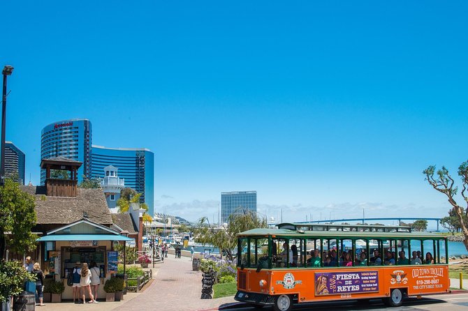 San Diego Shore Excursion: Hop-On Hop-Off Trolley Tour - Coronado is the route’s scenic highlight