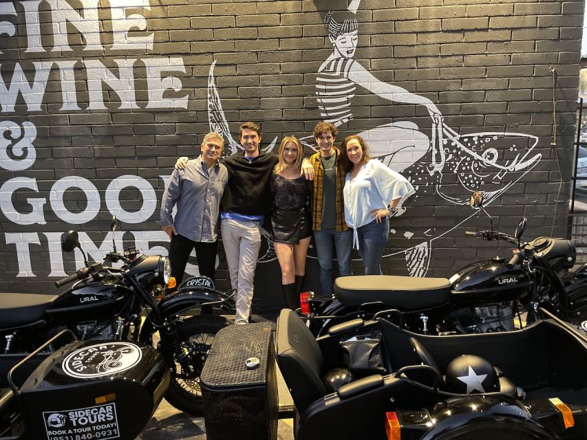 San Diego: Sidecar Wine Tasting Tour - Key points to know before booking
