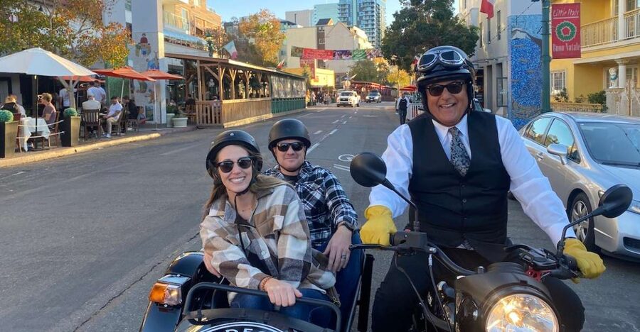 San Diego: Sidecar Wine Tasting Tour - Three tasting rooms, three chances to find a favorite