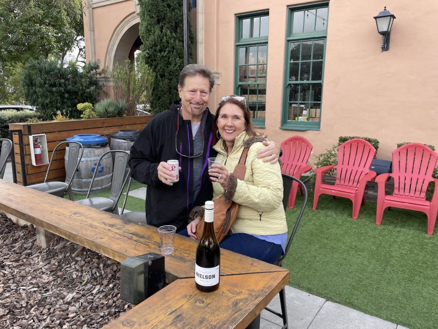 San Diego: Sidecar Wine Tasting Tour - What the 2.5-hour schedule feels like