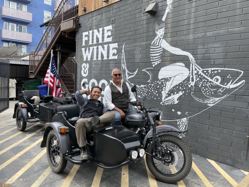 San Diego: Sidecar Wine Tasting Tour - A serious reliability question to consider