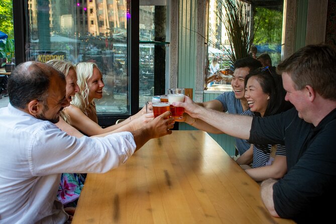 San Diego Small-Group Gaslamp History Tour Pub Crawl - Four stops, craft beer, and your own drink budget