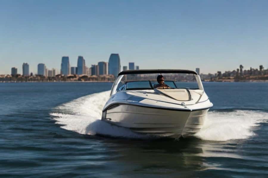 San Diego: Speed Boat Rental in San Diego Bay - Choosing Between One, Two, Three, and Four Hours