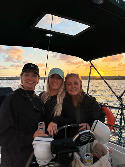 San Diego: Sunset and Day Sailing Excursion with Drinks - Key points to know before sailing