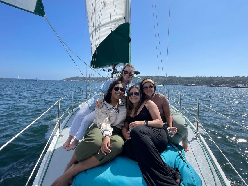 San Diego: Sunset and Day Sailing Excursion with Drinks - Booking flexibility and what to pack