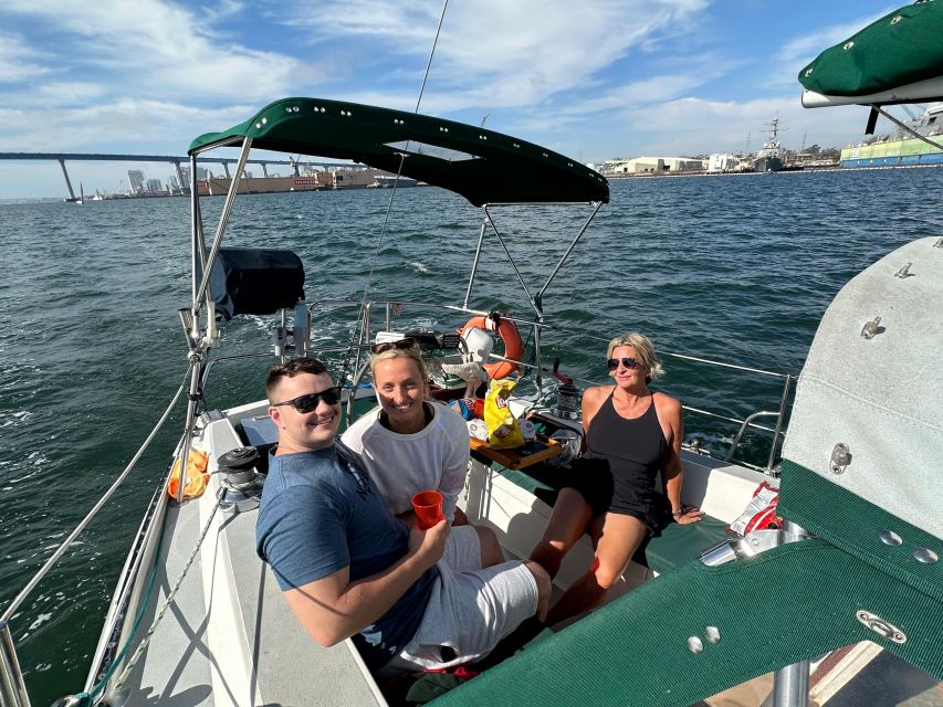 San Diego: Sunset and Day Sailing Excursion with Drinks - Wildlife sightings are a bonus, not a promise