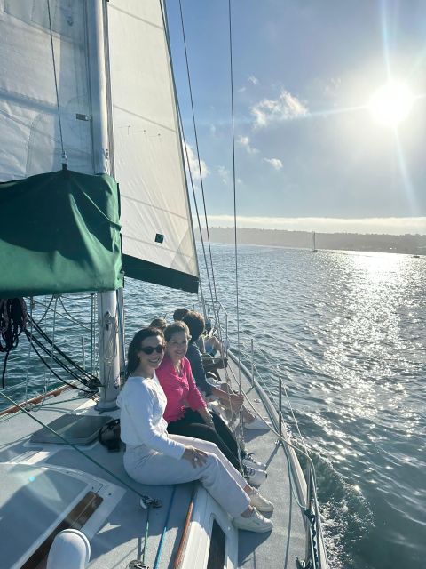 San Diego: Sunset and Day Sailing Excursion with Drinks - Weather and motion on the water