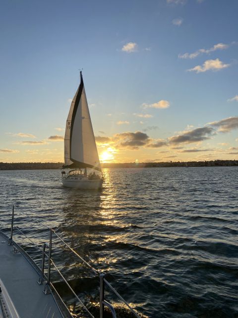 San Diego: Sunset and Day Sailing Excursion with Drinks - What sailing the bay actually feels like