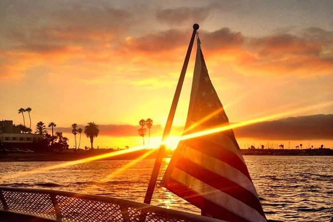 San Diego Sunset Cruise from Mission Bay - A Calm Mission Bay Ride, Not an Offshore Adventure