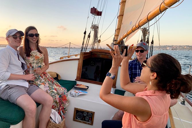 San Diego Sunset or Afternoon Sail on Classic Yacht - Afternoon sail or sunset departure?