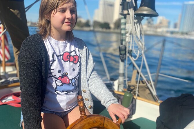 San Diego Sunset or Afternoon Sail on Classic Yacht - What is included for $115?