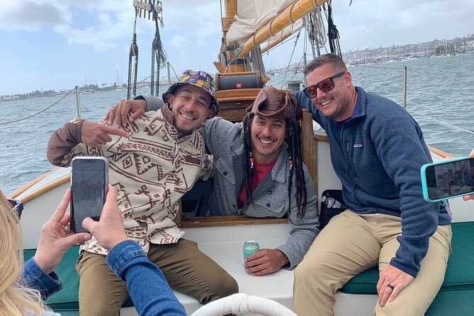 San Diego Sunset or Afternoon Sail on Classic Yacht - Booking details and practical expectations
