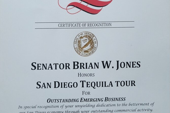 San Diego Tequila Tour - Meeting Nate and setting the tone