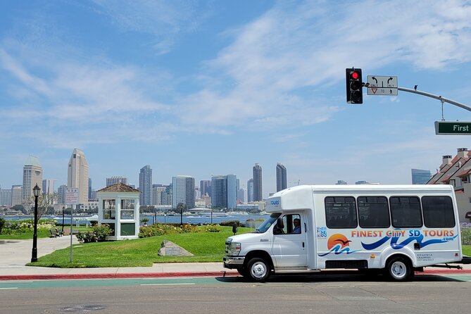 San Diego: The Most Extensive City & Beach Tour - Crossing the Coronado Bay Bridge