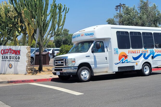San Diego: The Most Extensive City & Beach Tour - A brief pause for military views
