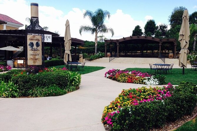 San Diego to Temecula: Wine Country Tour & Historic Old Town - Wilson Creek Winery: the lively middle stop