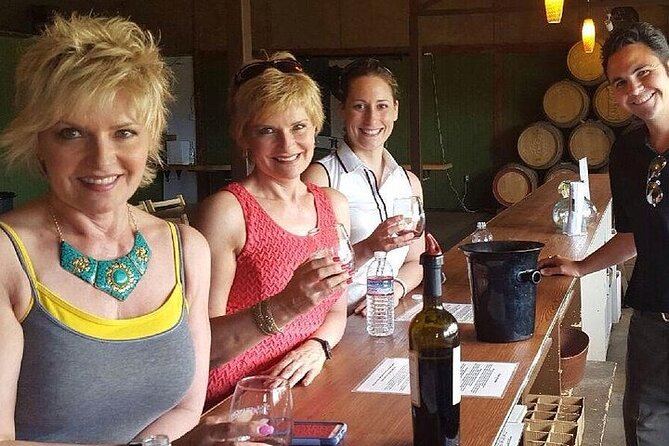 San Diego to Temecula: Wine Country Tour & Historic Old Town - Frangipani Estate Winery and the first tasting