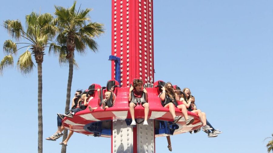 San Diego: Unlimited Ride & Play Pass at Belmont Park - The Giant Dipper gives Belmont Park its character