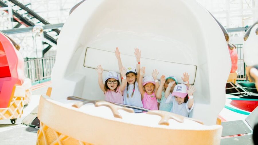 San Diego: Unlimited Ride & Play Pass at Belmont Park - Thrill rides for older children and adults