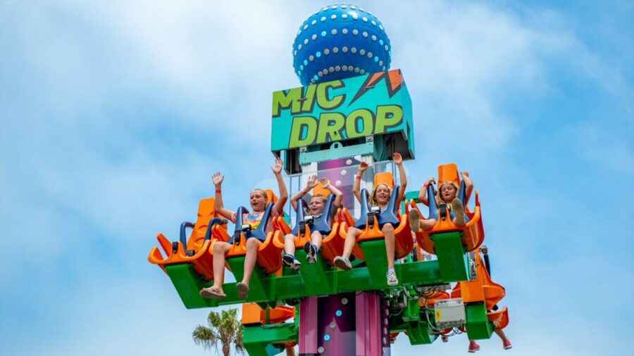 San Diego: Unlimited Ride & Play Pass at Belmont Park - Mini-golf, laser tag, ropes, and the rock wall