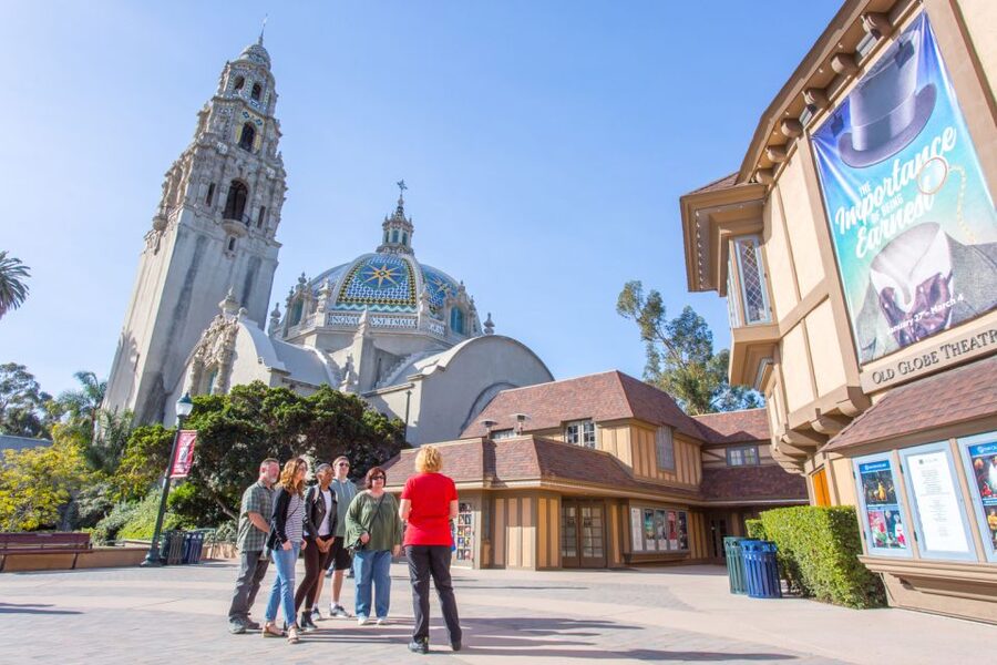 San Diego Walking Tour: Balboa Park with a Local Guide - California Tower and Alcázar Garden: the park’s signature view
